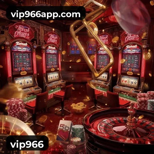 vip966 Logo 3