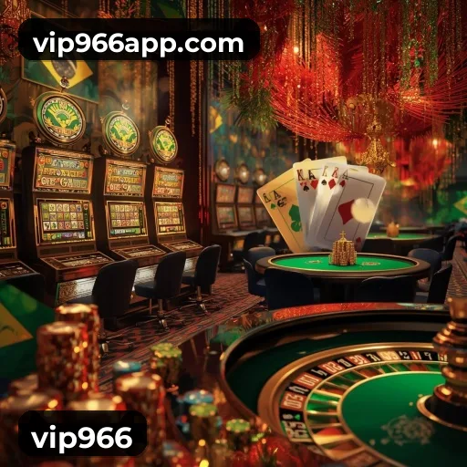 Slots vip966 - Jackpots Progressivos